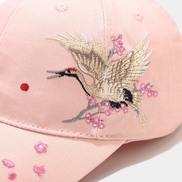 Special Embroidery Peaked Cap Sun Hat Baseball Cap