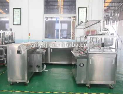 HY-U PE/PVC Suppository Packing Machine