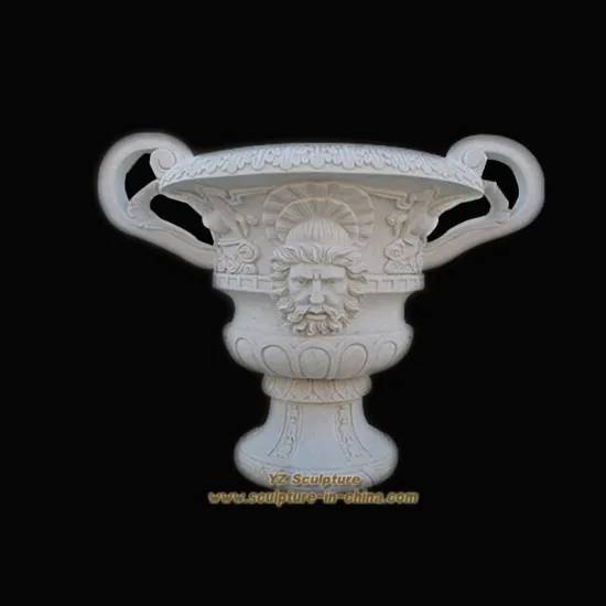 Garden Stone Flower Planter