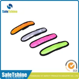safety reflective captain led armband for running