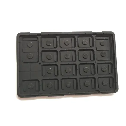 Custom Silicone Rubber Electronic Door Keypad