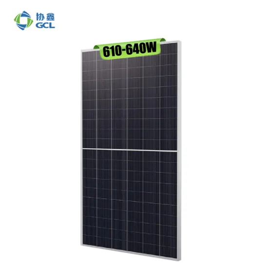 GCL High-Power Mono NT12/60H 610W-640W Solar Panels for Home Use