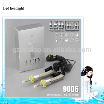 supplier wholesale universal high power 9006 car led headlight bulb