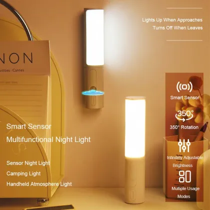 Portable Sensor Night Light