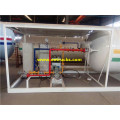 10t Simu ya 20cbm LPG SKID Vituo