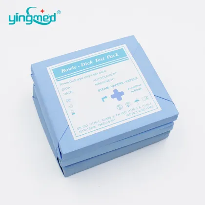 Disposable Bowie Dick BD Test Pack for Autoclave