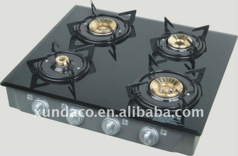 4 Burner Super Flame Gas Stoves Gas Cookers