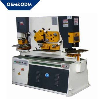 Iron Worker Punching and Notching Machine