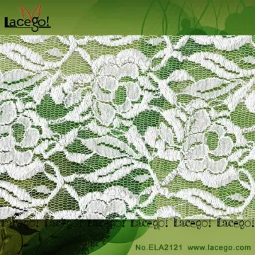 Nylon Spandex Lycra Lace Fabric