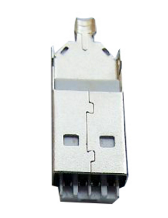 Phone connector housing