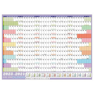 Family Planner Wall Calendar Organizer For Home
