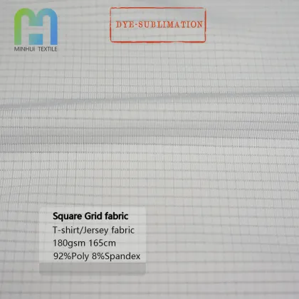 Moisture Wicking Polartec Power Grid Jersey Fabric for Sublimation Printing - Football Player Version