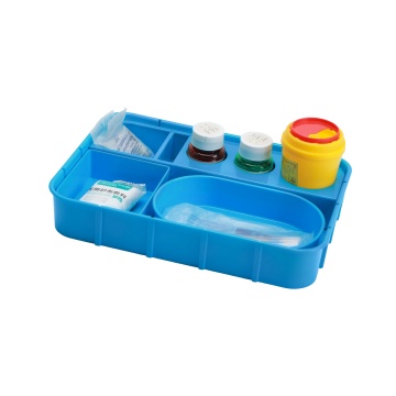 Bandeja multifuncional de enfermagem médica