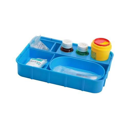 Bandeja multifuncional de enfermagem médica