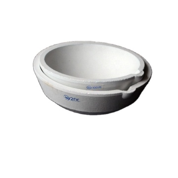 Sio2 Gold Smelting Silica Crucible Dish