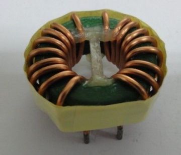 Small Size Toroidal Core Inductor For Portable Vcrs
