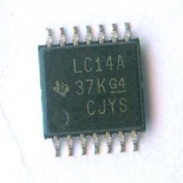 SN74LVC14APW 6 καναλιών Schmitt Trigger Inverter IC 14-TSSOP Package