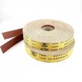 Belt Sander Jumbo Roll Abrasive Cloth For Polishing