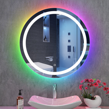 Corelead M2004 Magic Smart Mirror: RGB Warna LED Bilik Mandi Mirror Touch Pintar