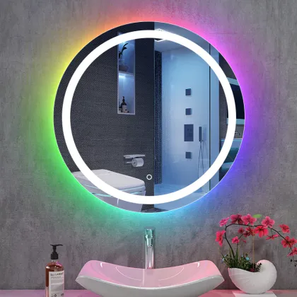 Corelead M2004 Magic Smart Mirror: RGB Color LED Bathroom Smart Touch Mirror