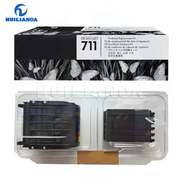 Printhead Replacement Kit for HP 711 Designjet T120 T520 T130 T525 T530 T125 Print Head Printhead C1Q10A Printer Parts