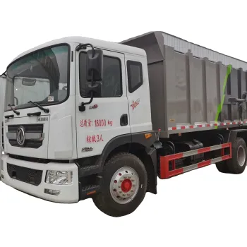 Dongfeng Dolika 18000kg 4X2 Garbage Truck: Customizable for Diverse Cleaning Needs