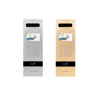 Tuya Video Door Phone For Apartment Intercom System