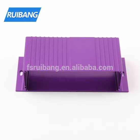 Electronic aluminum enclosures wholesale factory extruded electrical aluminum pcb enclosure