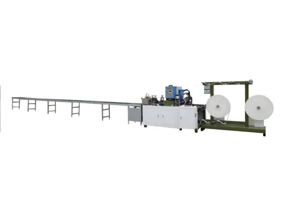 Twisted Paper Handle Making Machine