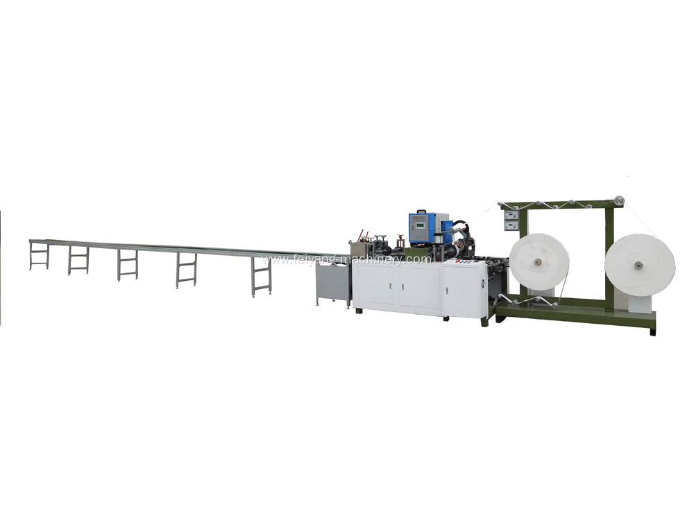 Twisted Paper Handle Making Machine