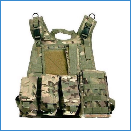 1000D Nylon Tactical Vest outdoor molle army paintball tactical security combat vest