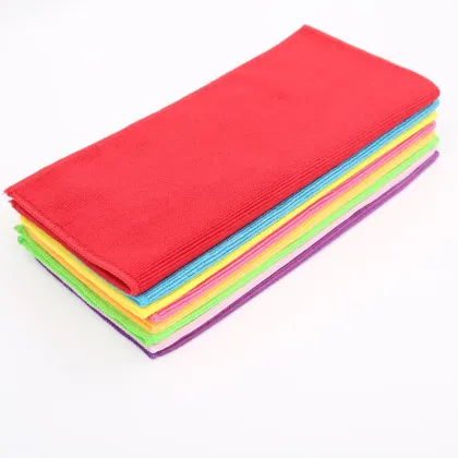 custom print microfiber cleaning cloth screen cleaning wipe towels