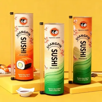 Portable Push-Up Sushi Tube