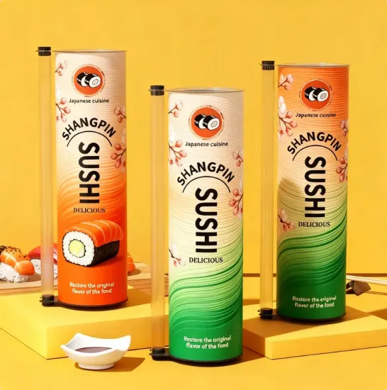 Portable Push-Up Sushi Tube