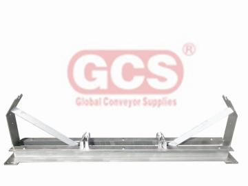 Belt conveyor roller bracket