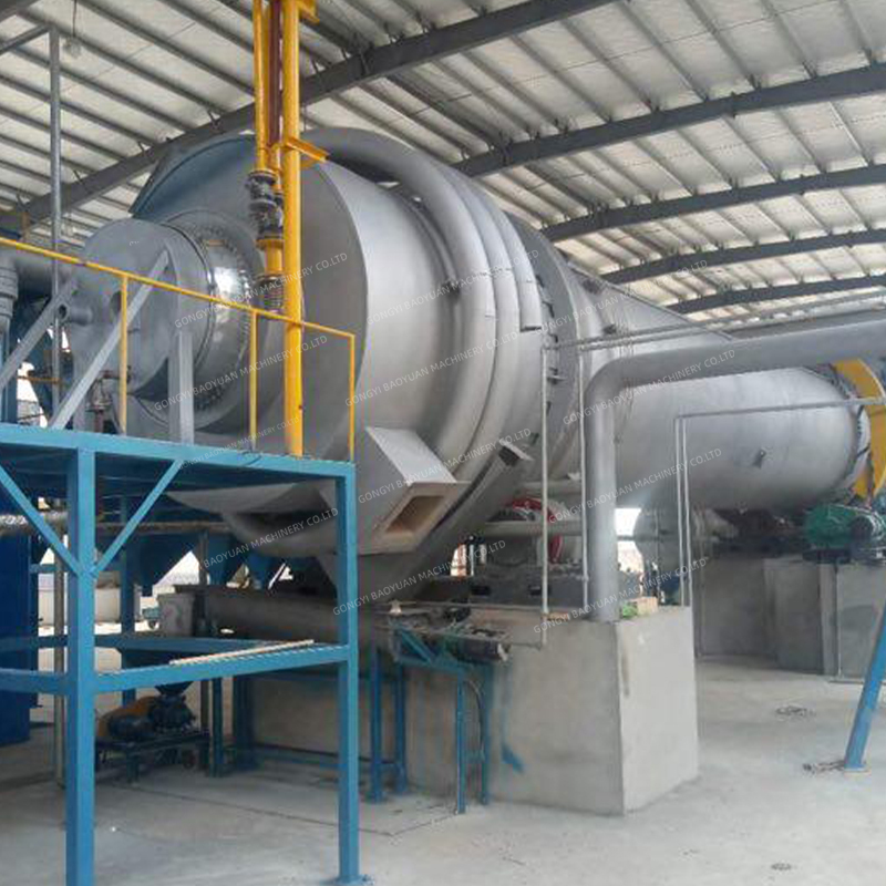Biochar Production from Sawdust: Coal Retort Oven Kiln Briquette Wood Charcoal Carbonization Stove Furnace