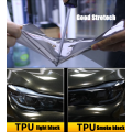 Self Healing TPU Car phare Tint Film