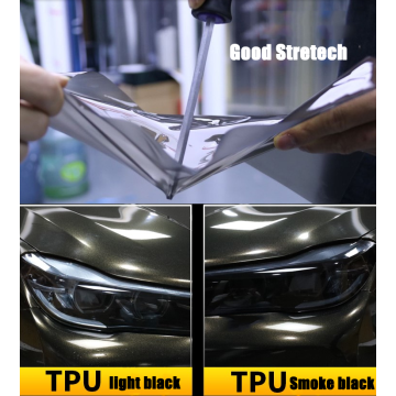 Self Healing TPU -Auto -Scheinwerfer Tint -Film