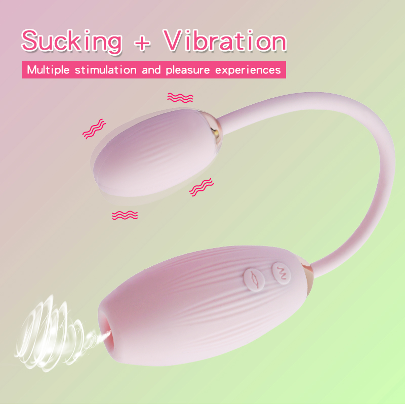 Suction Vibrating Wand for Female Pleasure