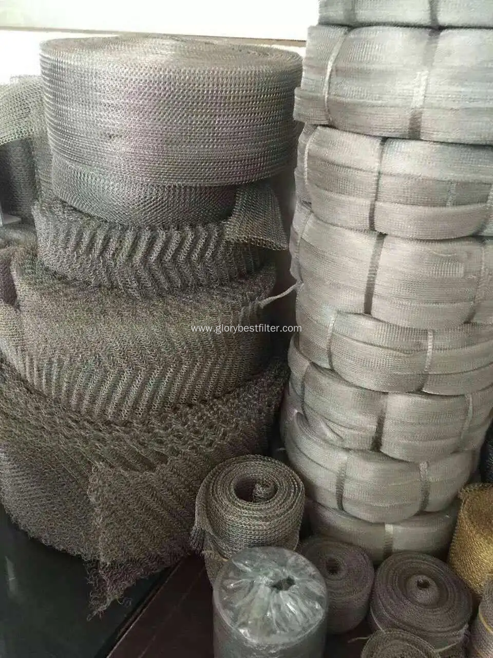 Stainless Steel Knitted Wire Mesh for Demister
