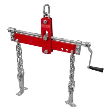 Engine Leveler with Adjustable Handle: Vehicle Tools for Crane Operations