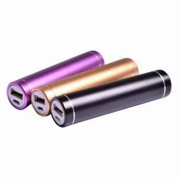 2600mAh Power Bank with Aluminum Case