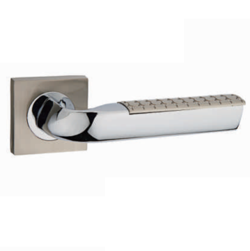 AZ12-974 SN/CP zinc alloy furniture door handle