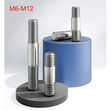 Custom High Strength Fasteners Double Head Stud