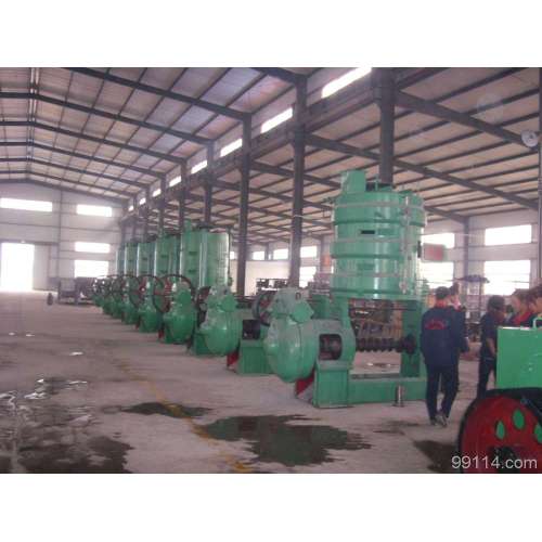 Automatic Soybean Sunflower Oil Pressing Mill Expeller Machine