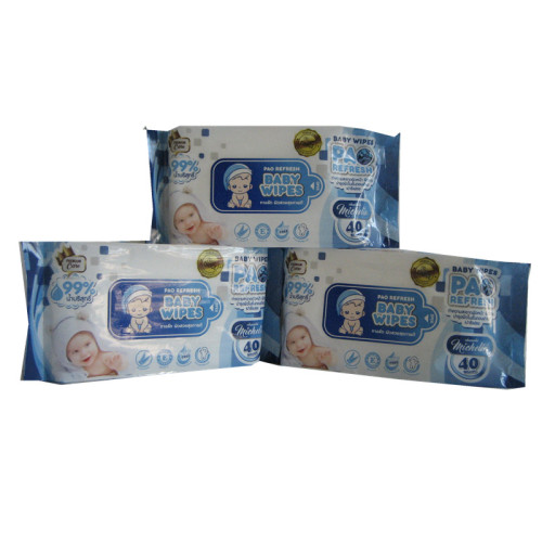 Herbal Ingredient Portable Soft Baby Wet Tissues