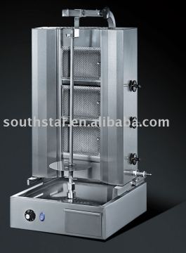 Vertical Gas Griller/Toaster oven / Griller