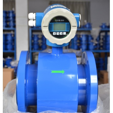 Rubber lining electromagnetic flow meter