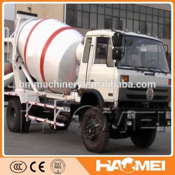 dongfeng standard cement mixer truck