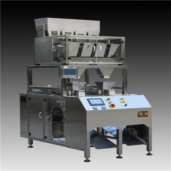 Premade-bag packing machine
